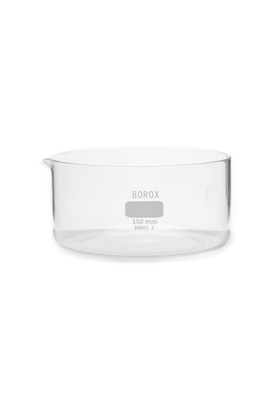 Borox Cam Kristalizasyon Kutusu 90x45mm - Kristalizuar Kabı