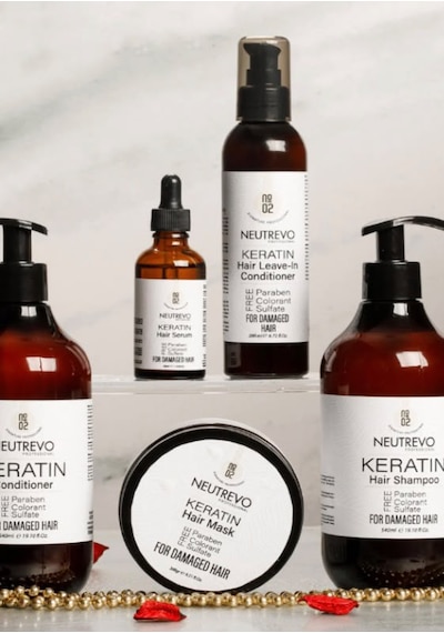 Neutrevo Professional No:2 Keratin Serisi Onarıcı Ve Güçlendirici Saç Bakım Serumu 50 Ml