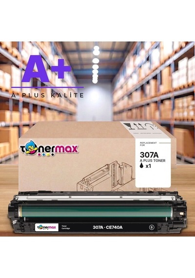 Hp 307a Ce740a Siyah Uyumlu Toner A Plus / Color Laserjet Cp5225 / Cp5225n / Cp5225dn