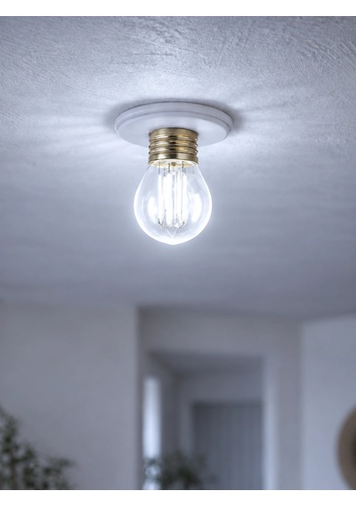 1 Adet Kendal Kes502 Led Rustik Ampul 8w 6500k Beyaz Işık E27 Duy Standart