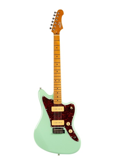Jet Jj-300 P90 Elektro Gitar Sea Foam Green