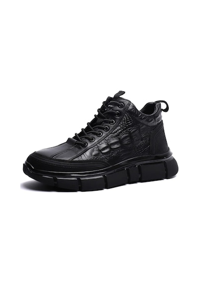 Pierre Cardin 11022503 Siyah Kışlık Erkek Bot Siyah