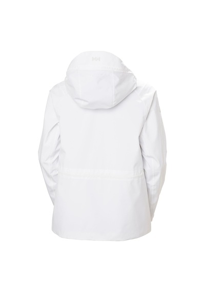 Helly Hansen W Hp Racıng Hooded Mont Beyaz