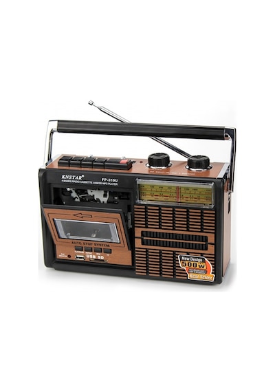 Asus FP-319U Nostaljik Usb Sd Fm Kaset Çalar Radyo