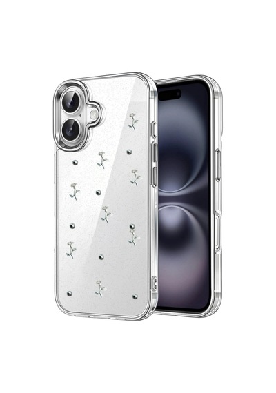 Apple iPhone Uyumlu. 16 Fiyonk Desenli Kapak - Desen 4