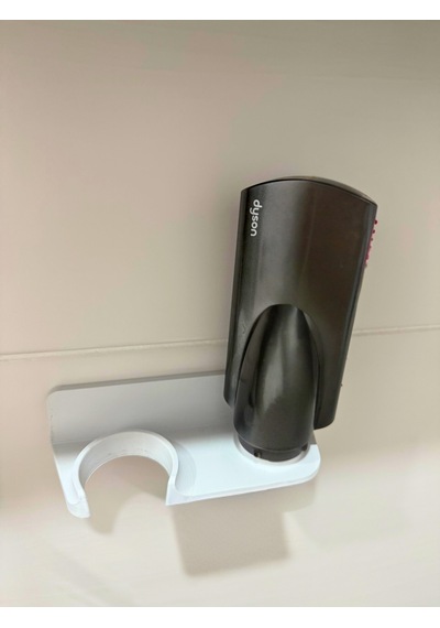 Airwrap Multistyler Duvara Monte Stand - Şık Ve Dayanıklı Beyaz