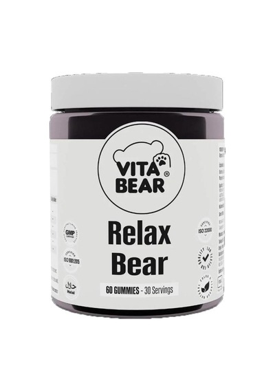 Vita Bear Relax Bear 60 Gummies
