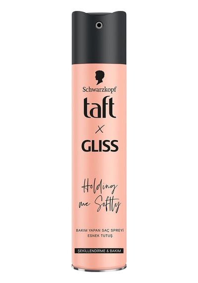 Taft Gliss Bakım Yapan Saç Spreyi 250 Ml - 6 Adet Tarı