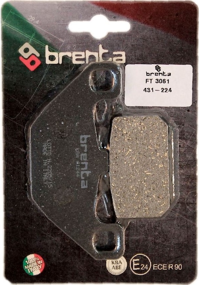 Kawasaki El 250 Brenta Ön Fren Balata