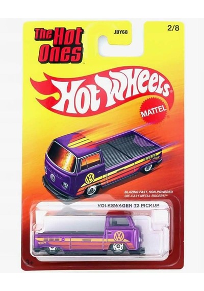Hot Wheels The Hot Ones Volkswagen T2 Pickup Jby70 Çok Renkli