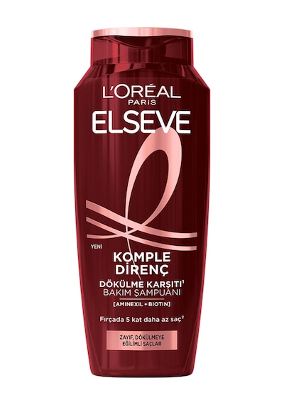 Elseve Komple Direnç Dökülme Karşıtı Bakım Şampuanı 300 Ml 2 Adet