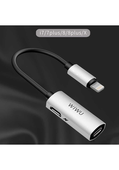 Wiwu Lt02 Plus Lightning Ses Adaptörü
