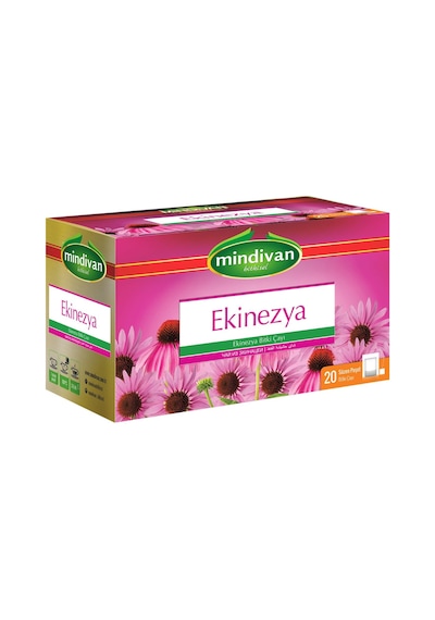 Mindivan Ekinezya Bitki Süzen Poşet Çay 20'li