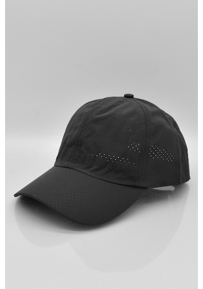 Külah Erkek Hafif Şapka Siyah Trekking Cap
