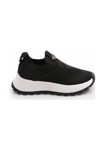 Dgn 302 Kadin Sneaker Ayakkabi Siyah