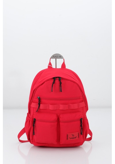 Baggaj Ks25256 Kadın Spor Sırt Çantası Red