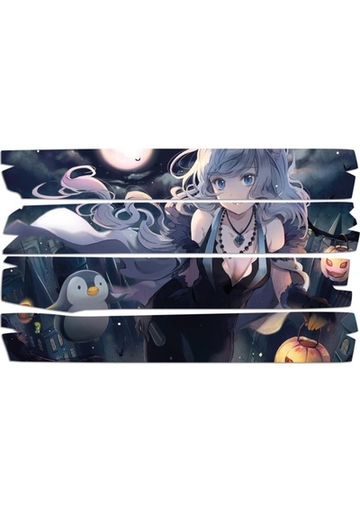 Anime Kız Mdf Tablo 0038 Model E