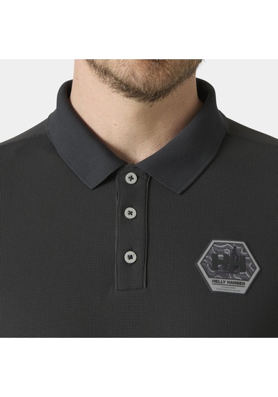 Helly Hansen Hp Race Polo Erkek T-shirt Hha.34590 Siyah