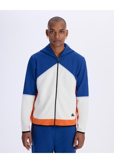 Kappa Authentıc Nısty Full Zıp Blue-orange-whıte Full Zıp Jacket 001