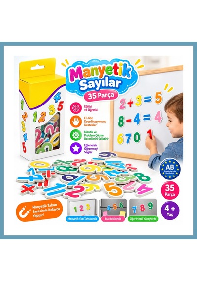 Bezos 9223 Manyetik Sayılar Mbt06