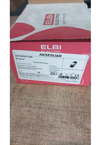 50 Adet Elbi Arapuar Aç Kapa Anahtarı