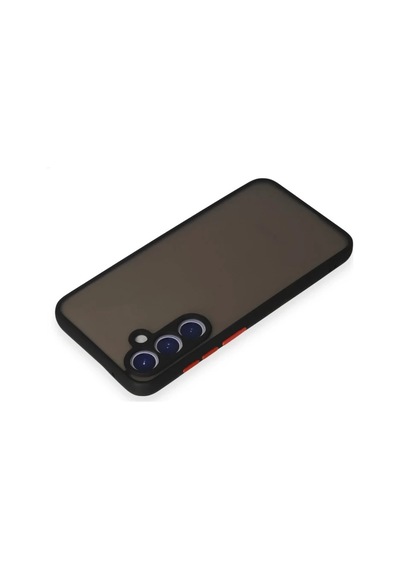 Samsung Uyumlu Galaxy S23 Fe Uyumlu Kılıf Montreal Silikon Kapak - Siyah