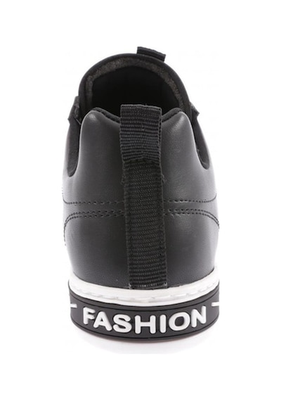 Dgn 22515-22510 Kadin Kürklü Sneakers Ayakkabi 22510-1571-R1534 Siyah