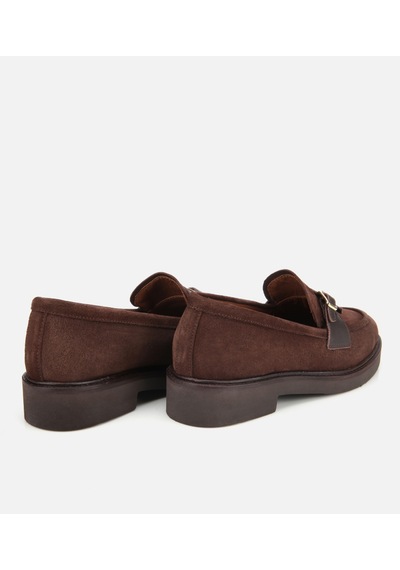 Hotiç Kadın Süet Deri Kahverengi Kemer Detaylı Günlük Loafer 01ayh314350a480 Kahverengi Hotiç Kadın Süet Deri Kahverengi Kemer Detaylı Günlük Loafer 01ayh314350a480 Kahverengi