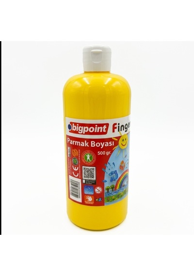 Bigpoint Parmak Boyası 500 Gram Sarı Diğer