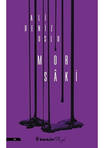 Mor Saki - Ali Deniz Uslu - İnkılap Kitabevi