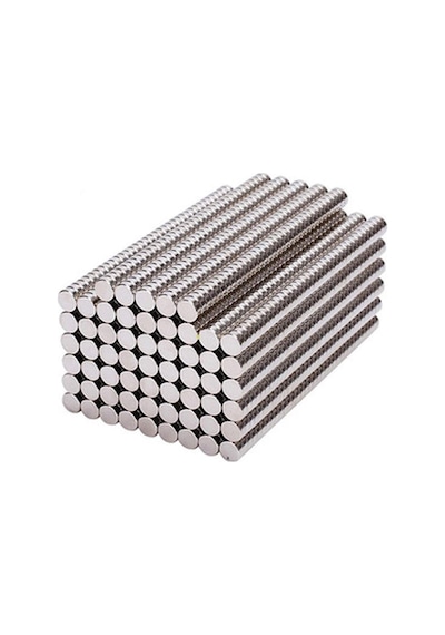 200 Adet 5x2mm Yuvarlak Neodyum Mıknatıs Magnet Çap: 5 Mm, Kalınlık : 2 Mm