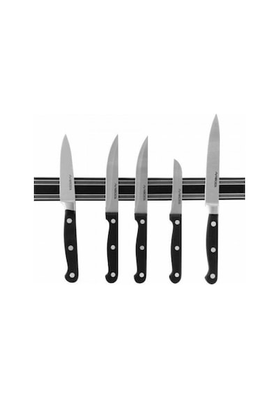 Mıknatıslı Bıçak Askısı 55 Cm. Siyah