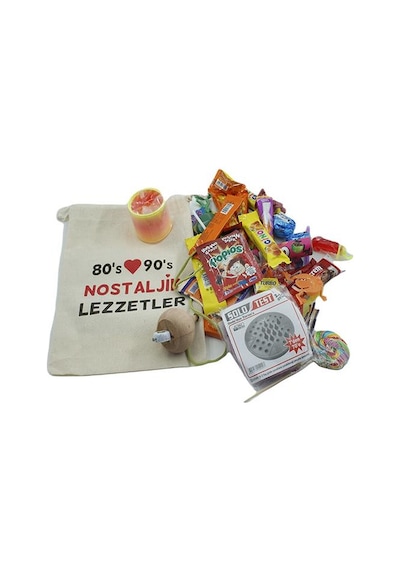 Kese Nostaljik 80'ler 90'lar Hediye Seti