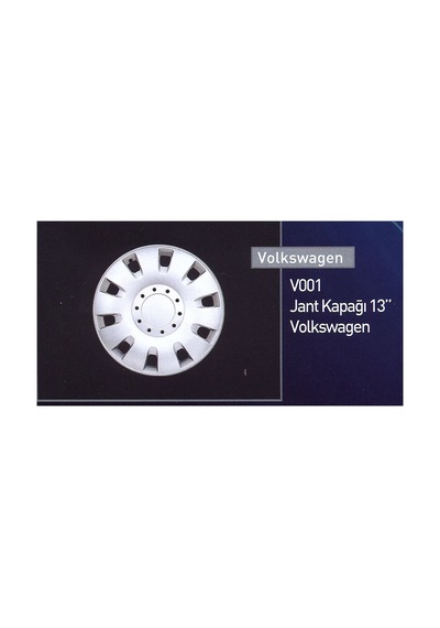 Jant Kapağı 13 Jant Volkswagen 8672000004115 6n0601147d