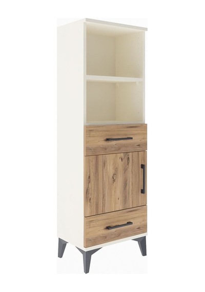 Arges Dolap 3 Raflı 2 Çekmeceli Tek Kapaklı 44x30x134 Aytaşı-çam Aytası Arges Dolap 3 Raflı 2 Çekmeceli Tek Kapaklı 44x30x134 Aytaşı-çam Aytası