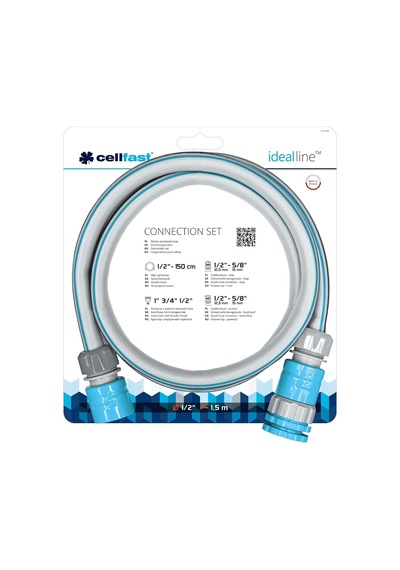 Cellfast Bağlantı Kiti 1.5m, 1/2, 55-998n