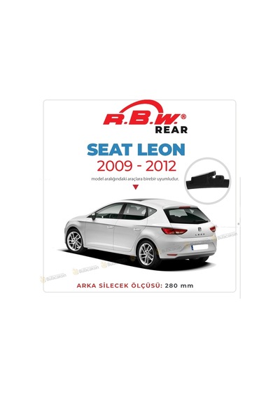Seat Leon Arası Arka Silecek (2009-2012) RBW