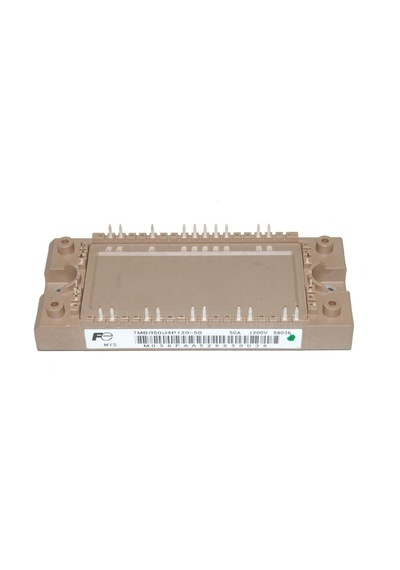 Fuji 7mbr50u4p120 ,1200v/50a,ıgbt Modül