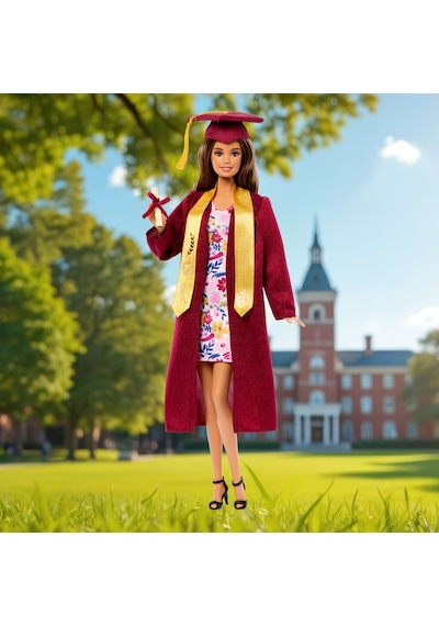 BARBIE® MEZUNİYET DİLEKLERİ™ Bebek JJX81