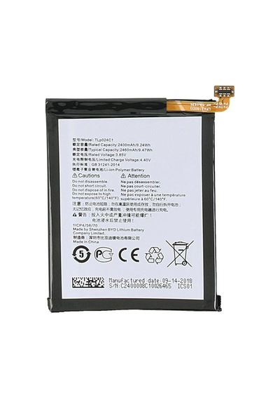 Alcatel Shine Lite 5080x İle Uyumlu İthal Pil Tlp024cc