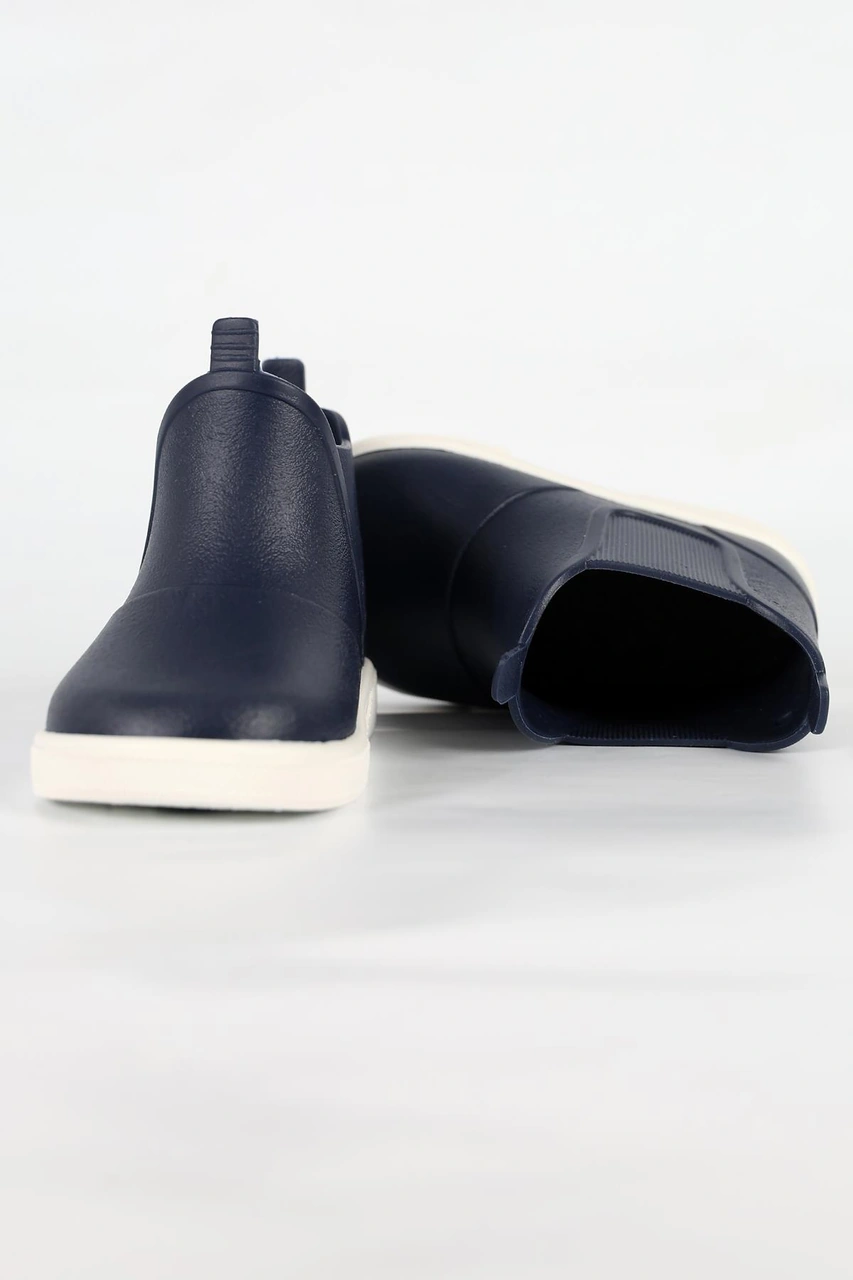 Boatilus Baby Beatly-b Erkek Çocuk Navy/white Yağmur Çizmesi Lacivert - Beyaz