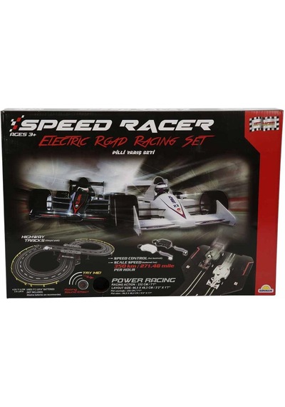 Speed Racer Yarış Seti