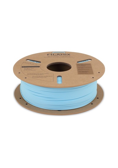 Filamix Pla Mat Mavi 1.75mm 1kg - Gerçek Mat Yüzey Profesyonel 3d Yazıcı Filamenti