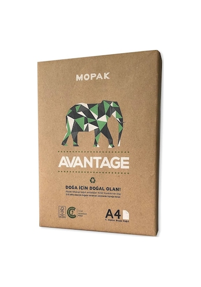Mopak Avantage A4 Fotokopi Kağıdı 70 Gr. 500 Lü 1 Paket