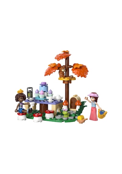 LEGO® Friends Orman Çay Partisi 42690 - 6 Yaş ve Üzeri Çocuklar için Mini Bebek İçeren Yaratıcı Oyuncak Yapım Seti (116 Parça)