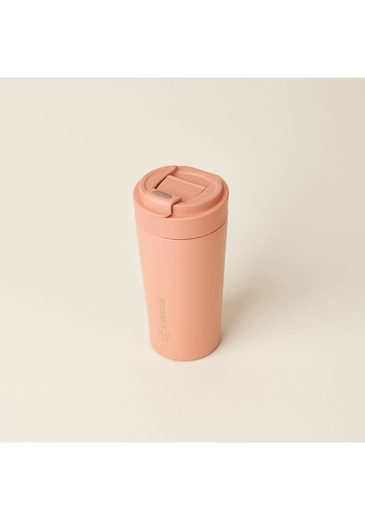 Termos Soothe Çelik Bardak Termos - Pembe - 380 Ml Çok Renkli