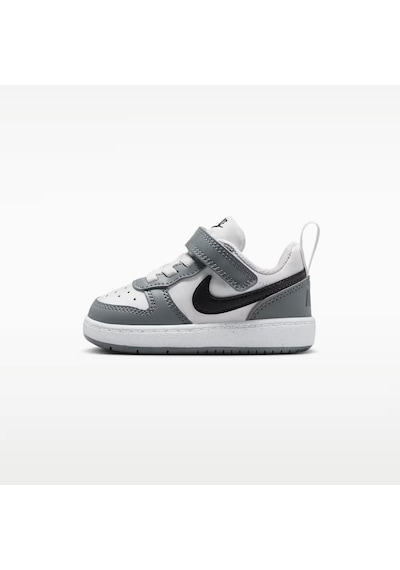 Nike Court Borough Low Recraft Çocuk Spor Ayakkabı Dv5458-016 Gri