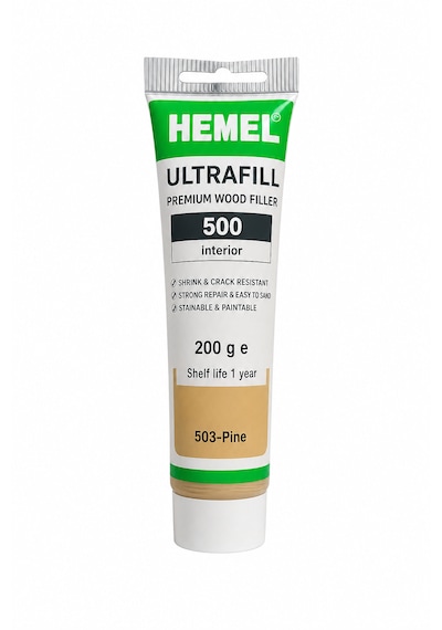 Hemel Ultrafill Interior 500 Ahşap Tamir Ve Dolgu Macunu Pıne 503 200 G