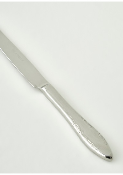 Bella Maison Venezia 18 Parça Yemek Çatal Kaşık Bıçak Seti Silver Silver