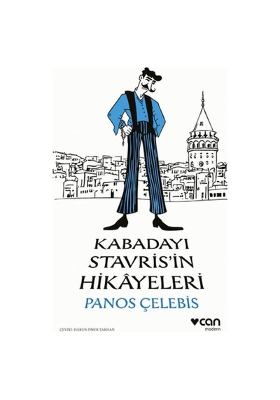 Kabadayı Stavris'in Hikâyeleri - Mjfz-674212
